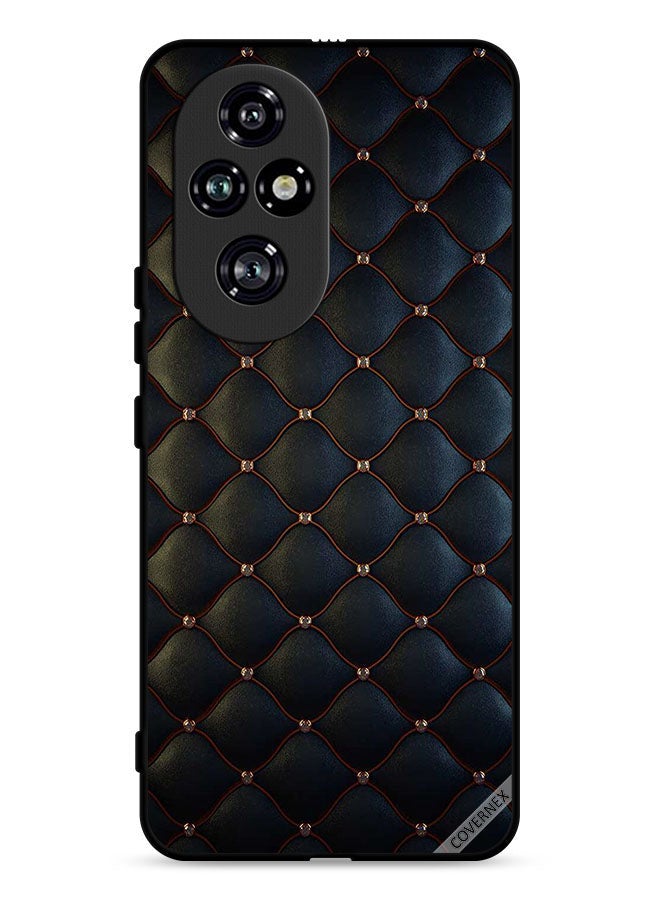 Covernex غطاء حماية لهاتف Honor 200 Pro 5G بنمط قماش ستابرز - Image 1