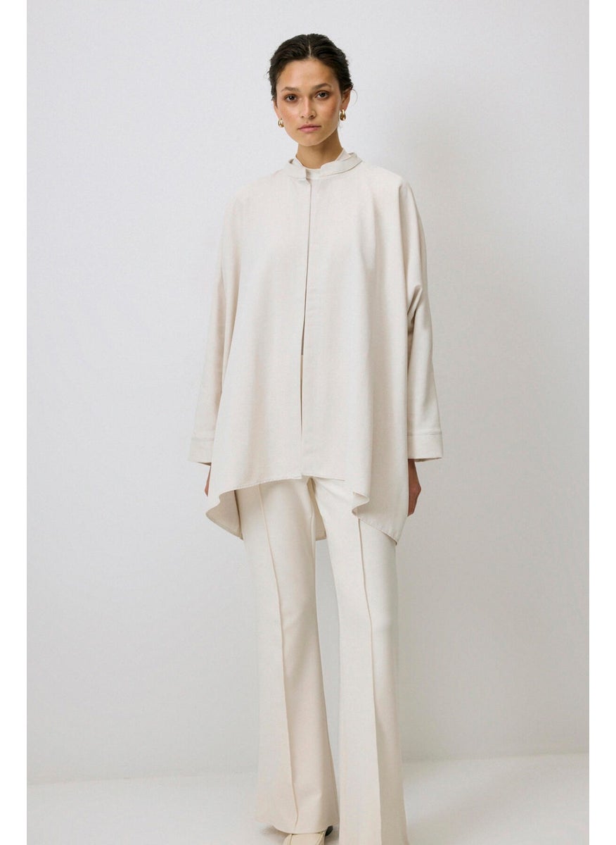 Touche - Kimono with Placket Detail - Image 1