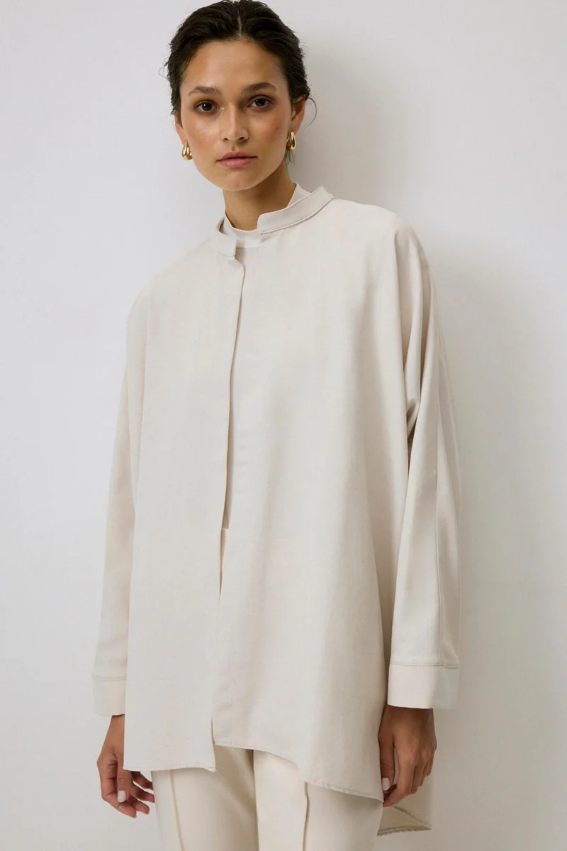 توتشي Kimono with Placket Detail