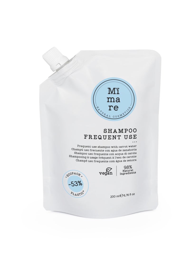 Mïmare Natural Cosmetics Mimare Frequent Use Shampoo 200ml