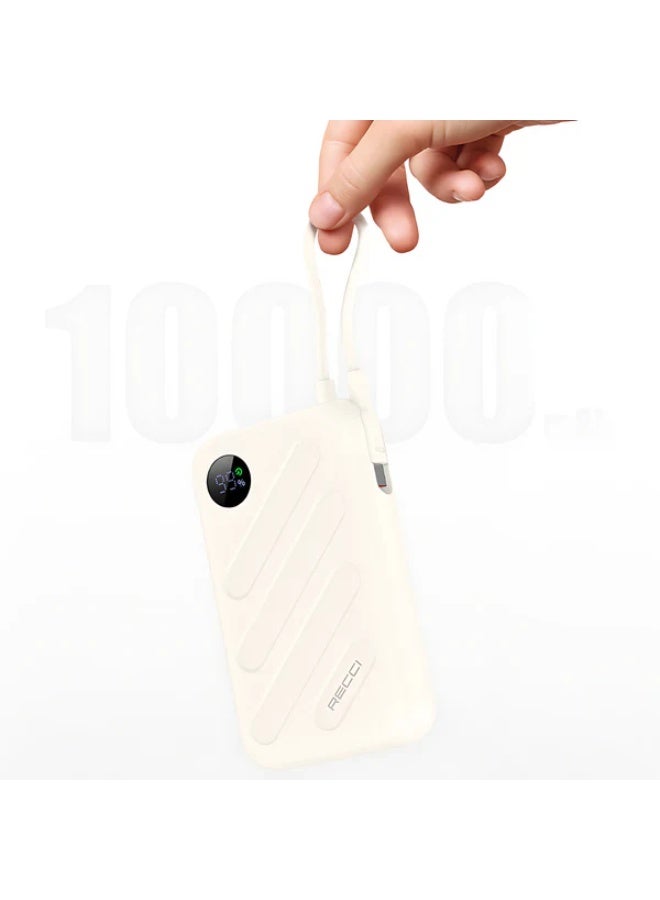 Recci Fast Charging Power Bank Cruise Series 10000mAh RPB-P19 - Image 4