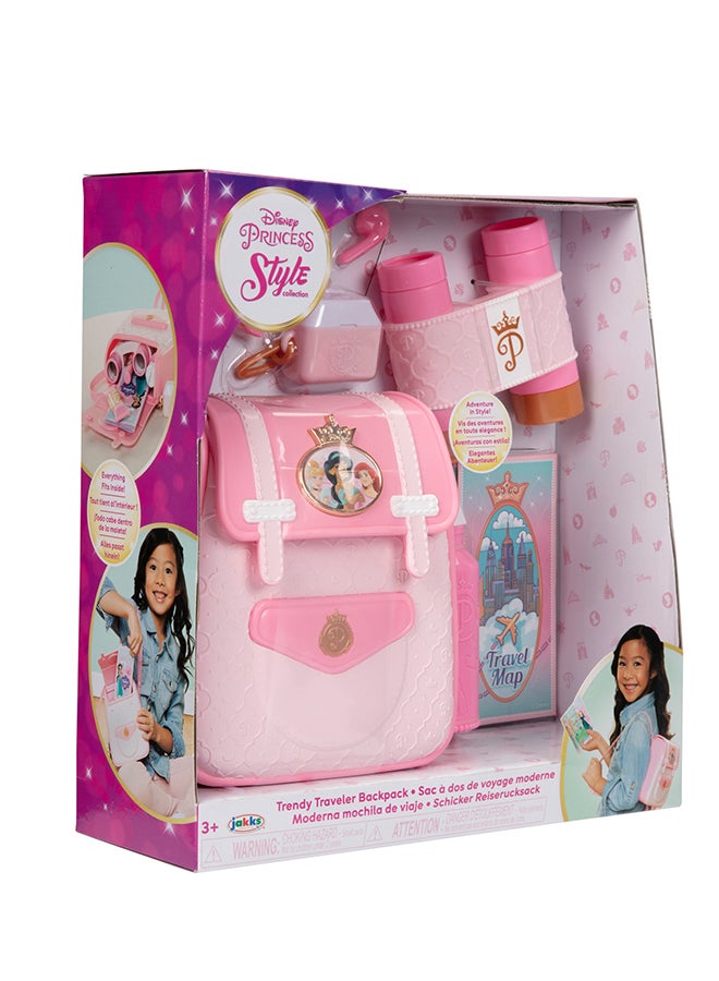 Disney Princess حقائب الظهر للسفر الأنيقة - Image 5