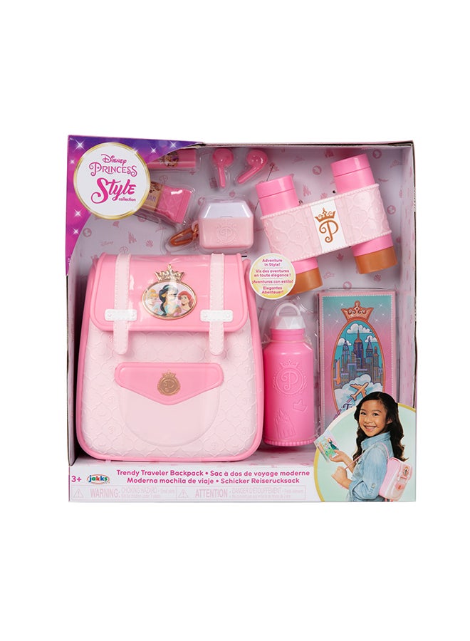 Disney Princess حقائب الظهر للسفر الأنيقة - Image 1