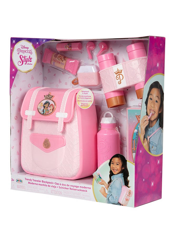 Disney Princess حقائب الظهر للسفر الأنيقة - Image 4