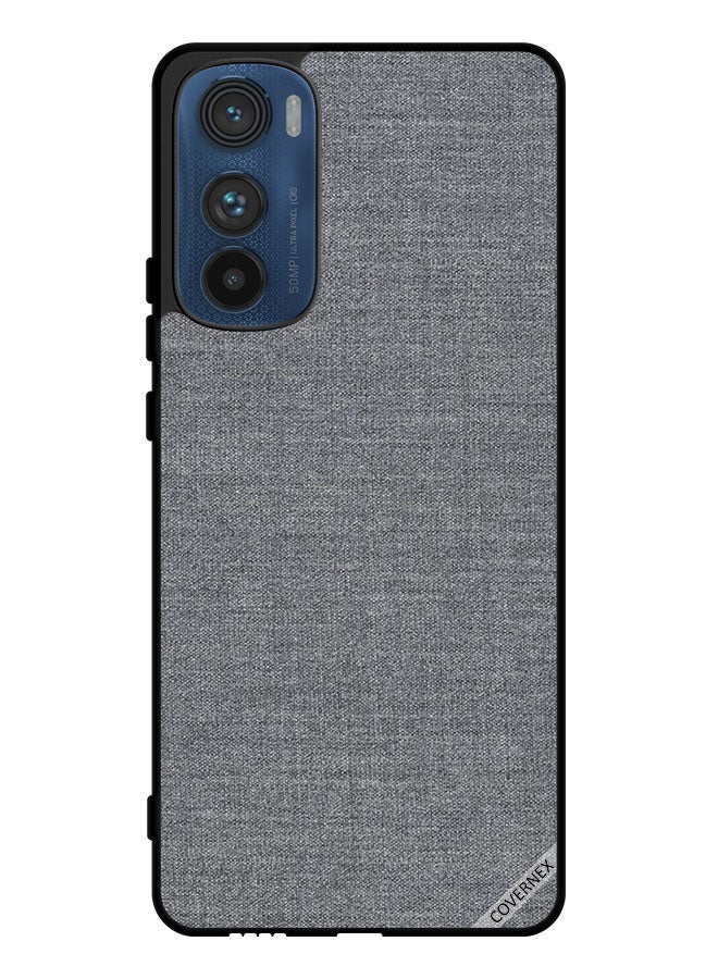 Covernex Protective Case Cover For Motorola Edge 30 Cloth Pattern - Image 1