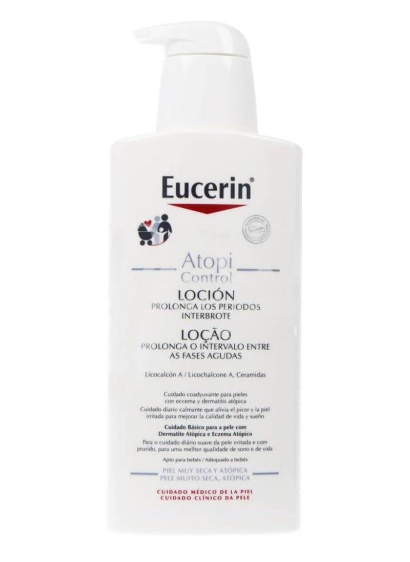 Eucerin Eucerin Atopicontrol Lotion 400 Ml 