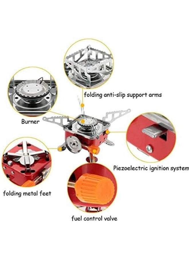 kovar 2800w-K-202 Portable Camping Mini Gas Stove - Image 4