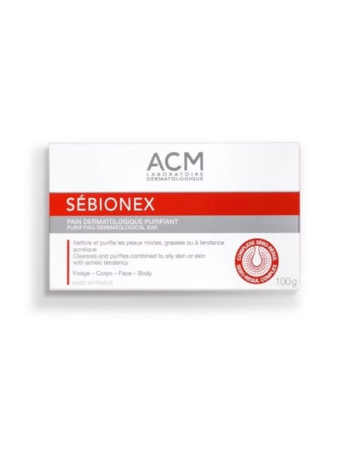 Acm Sebionex Purifying bar 100g