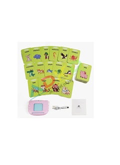 Generic Flash Cards Game For Kids, English And Arabic Talking Cards Game, English And Arabic Talking Cards Game, Interactive Pre-Learning Game, Interactive Game For Kids, School  - Image 2