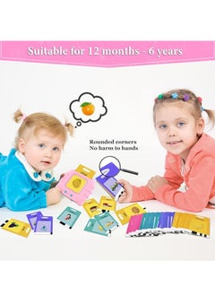 Generic Flash Cards Game For Kids, English And Arabic Talking Cards Game, English And Arabic Talking Cards Game, Interactive Pre-Learning Game, Interactive Game For Kids, School  - Image 3