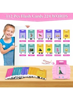 Generic Flash Cards Game For Kids, English And Arabic Talking Cards Game, English And Arabic Talking Cards Game, Interactive Pre-Learning Game, Interactive Game For Kids, School  - Image 4