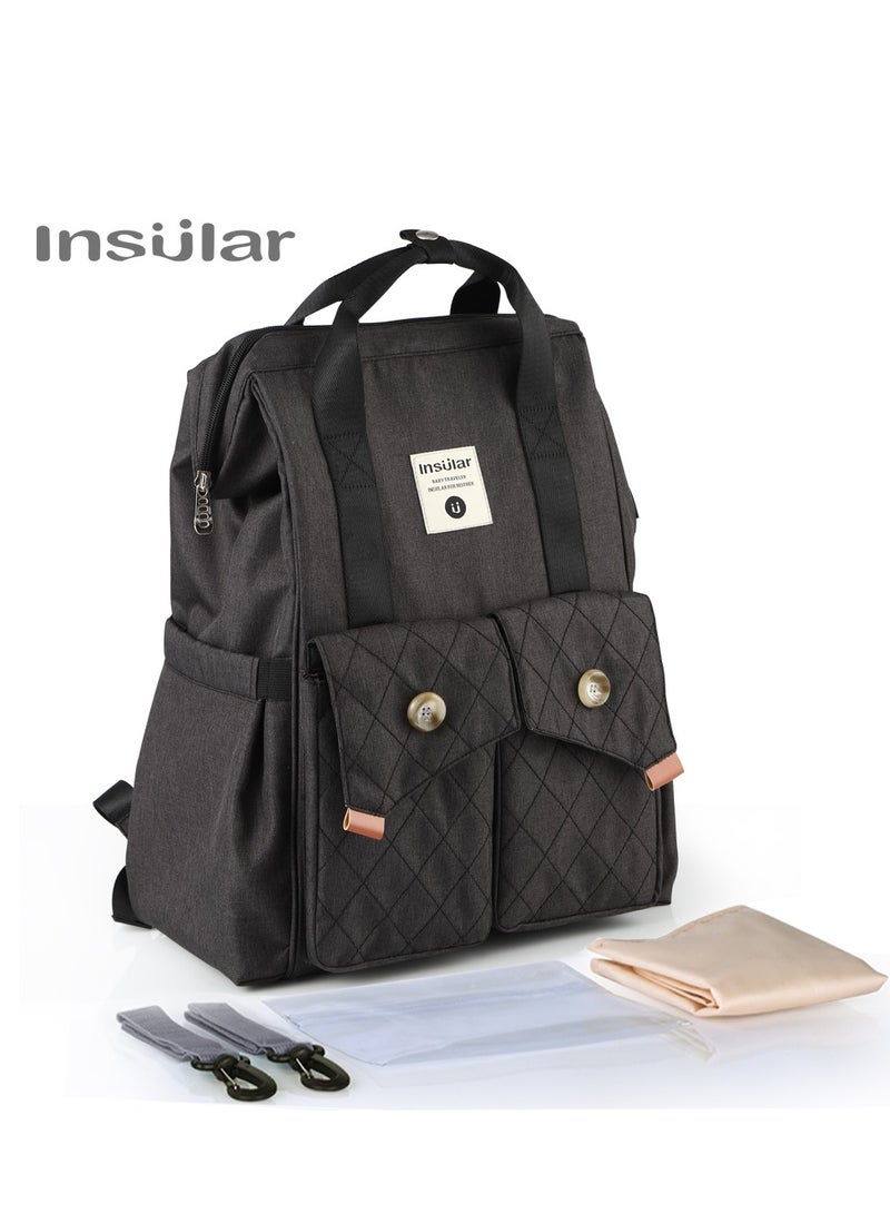 insular Multi-Function Insular Diaper Bag - Image 1