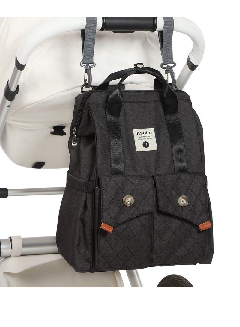 insular Multi-Function Insular Diaper Bag - Image 2