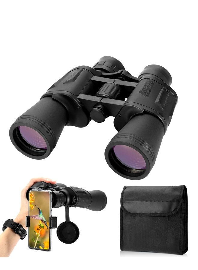 Binoculars 80x80 High-definition,Professional, High-magnification Binoculars,Includes Fixed Phone Holder+Carrying Strap+Storage Bag,High-Quality BAK4 Prism FMC Lens Sunproof and Waterproof,Suitable for Hiking,watching concerts/games Binoculars 80x80 - Image 1