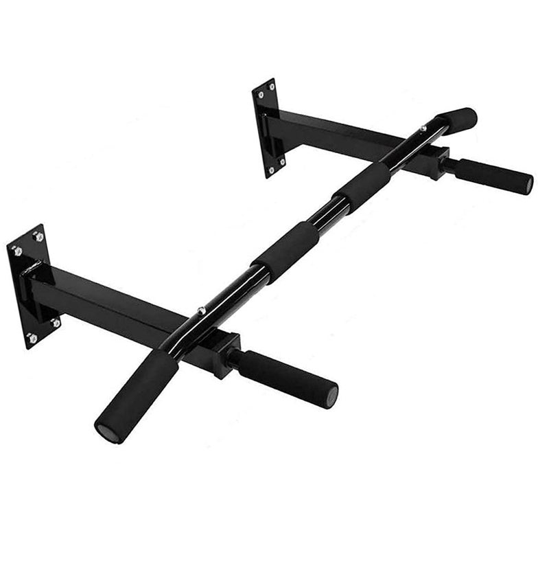 FITNACE PULL UP BAR/CHIN UP BAR/Doorway Pull Up Bar/Wall Mounted Pullup Bar/Non Slip Pull Up Rod & Chin Up Bar/Pull up bar for Home Capacity 200kg (PULL UP BAR) - Image 2