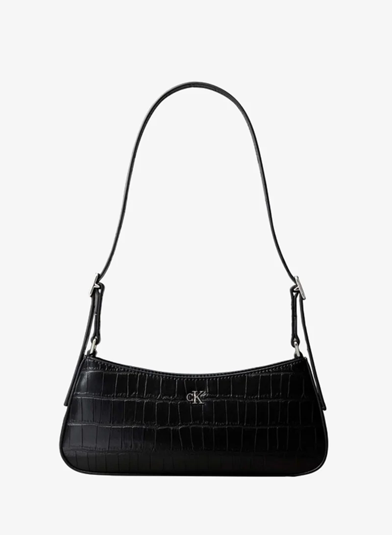 Monogram Crocodile Shoulder Bag