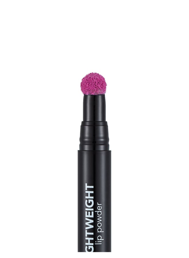 flormar Lightweight Lip Powder  - 14 Lavender Garden - Image 2