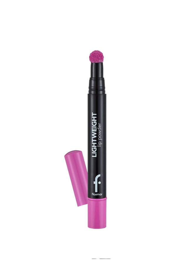 flormar Lightweight Lip Powder  - 14 Lavender Garden - Image 1