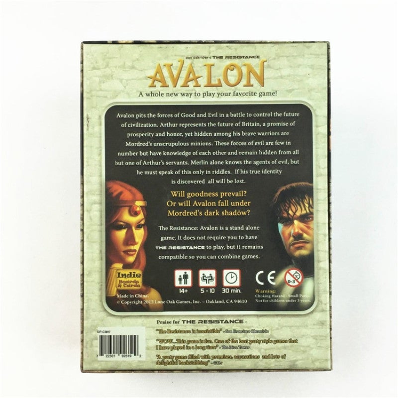 Avalon Resistance Quest Card Game: Strategy And Luck Blend For Young Adults - Intelligence Development Game With Durable Material For Solo Or Group Play - Image 2