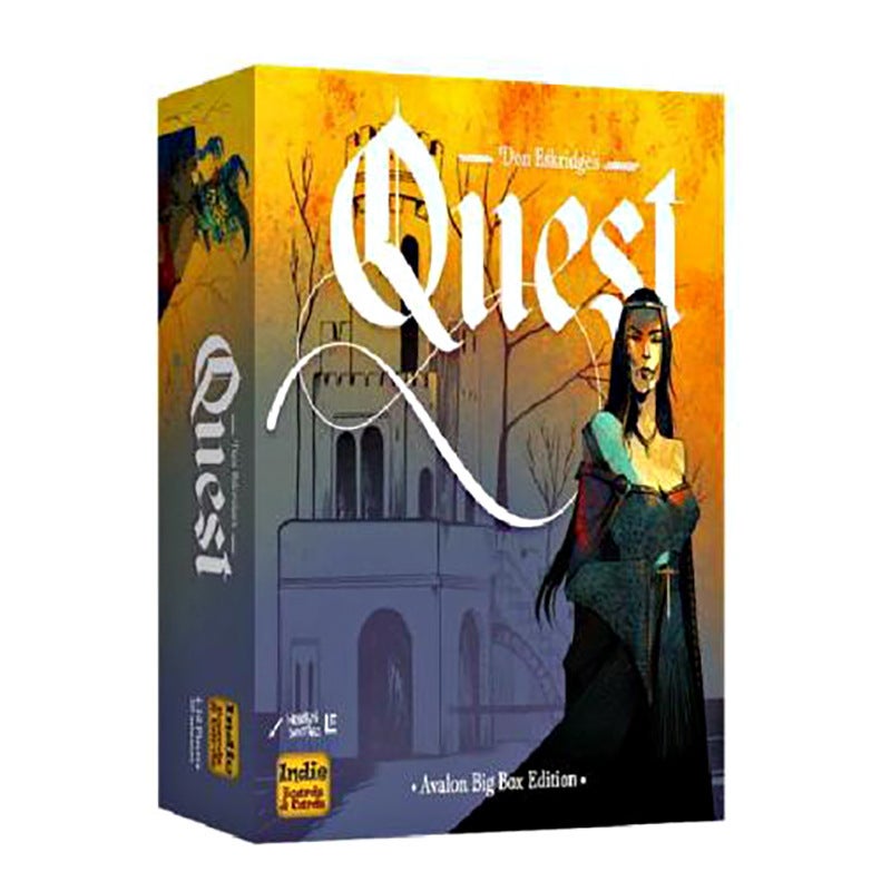 Avalon Resistance Quest Card Game: Strategy And Luck Blend For Young Adults - Intelligence Development Game With Durable Material For Solo Or Group Play - Image 1