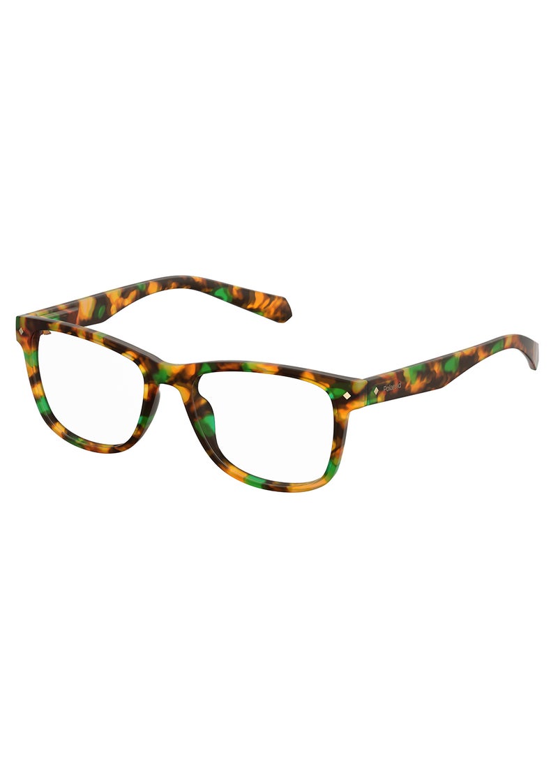 Polaroid - نظارات قراءة مربعة للجنسين - Pld 0020/R Havana Honey 52 - مقاس العدسة: 52 مم - Image 1