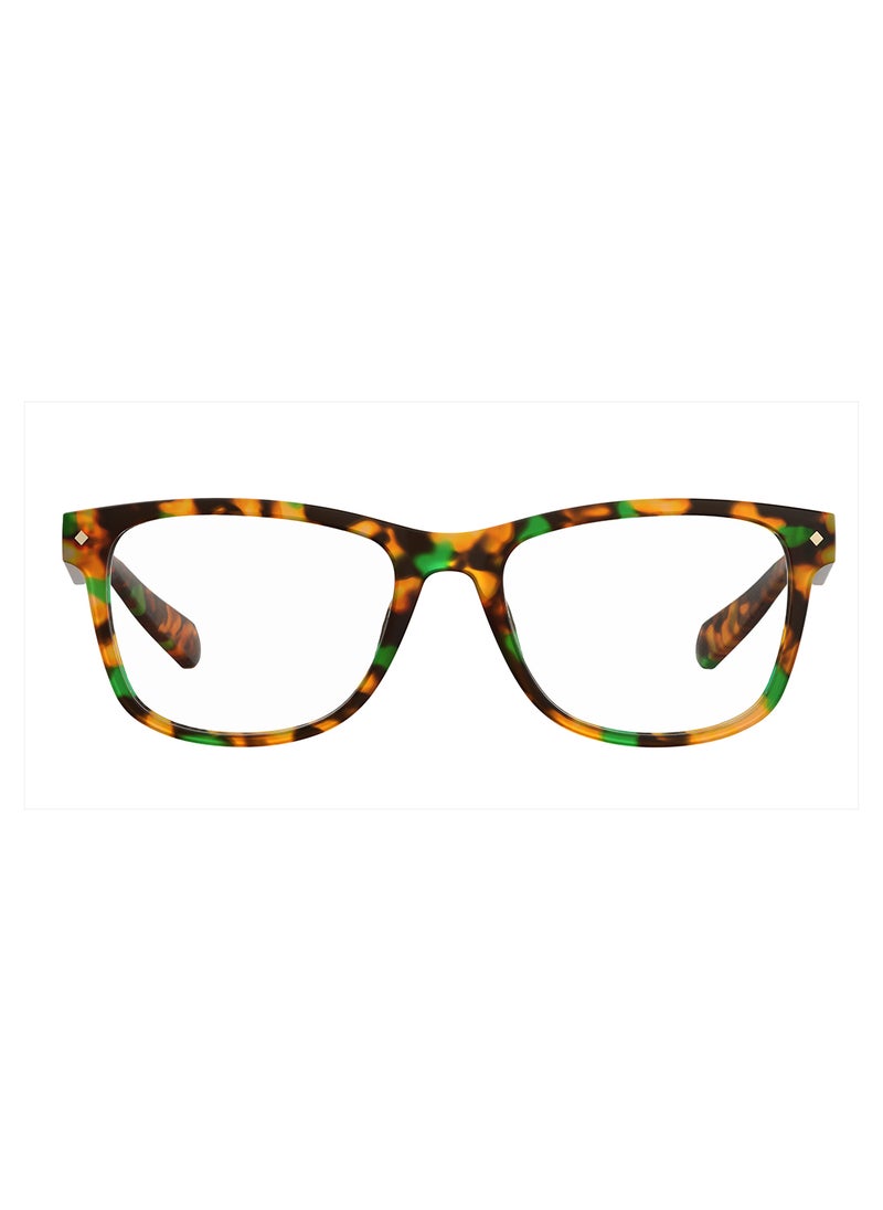 Polaroid - نظارات قراءة مربعة للجنسين - Pld 0020/R Havana Honey 52 - مقاس العدسة: 52 مم - Image 1