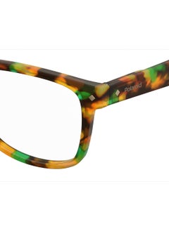 Polaroid نظارات قراءة مربعة للجنسين - Pld 0020/R Havana Honey 52 - مقاس العدسة: 52 مم  - Image 3