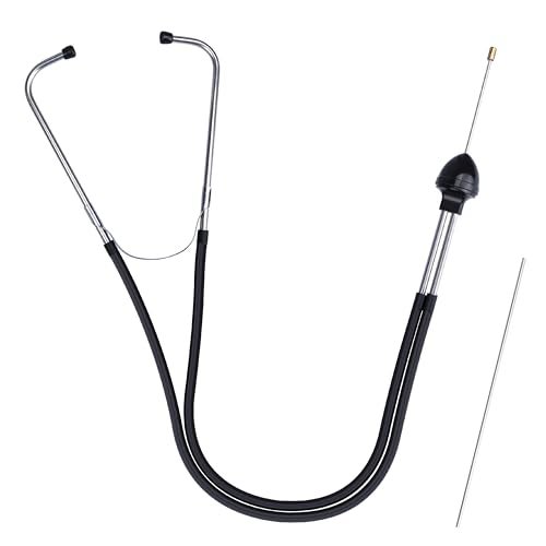 Sixzoo Mechanic Stethoscope Auto Stethoscope with 846 Metal Probe Mechanics Stethoscopes Automotive for Engine Diagnostics Universal Automotive Tools for Car Truck SUV Motorcycle RV - Image 1