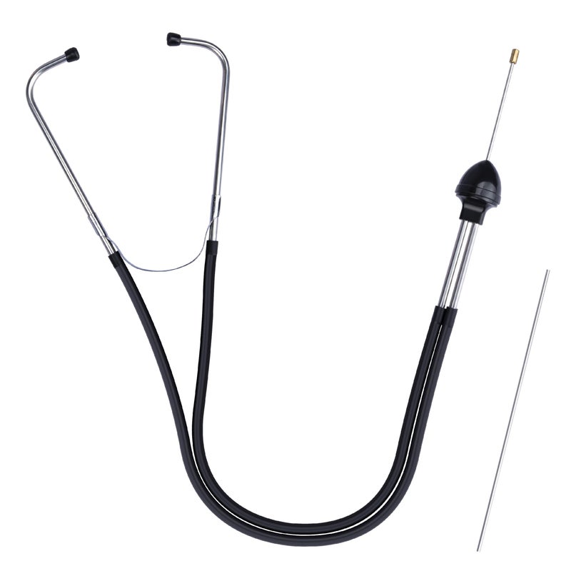 Sixzoo Mechanic Stethoscope Auto Stethoscope with 846 Metal Probe Mechanics Stethoscopes Automotive for Engine Diagnostics Universal Automotive Tools for Car Truck SUV Motorcycle RV - Image 3
