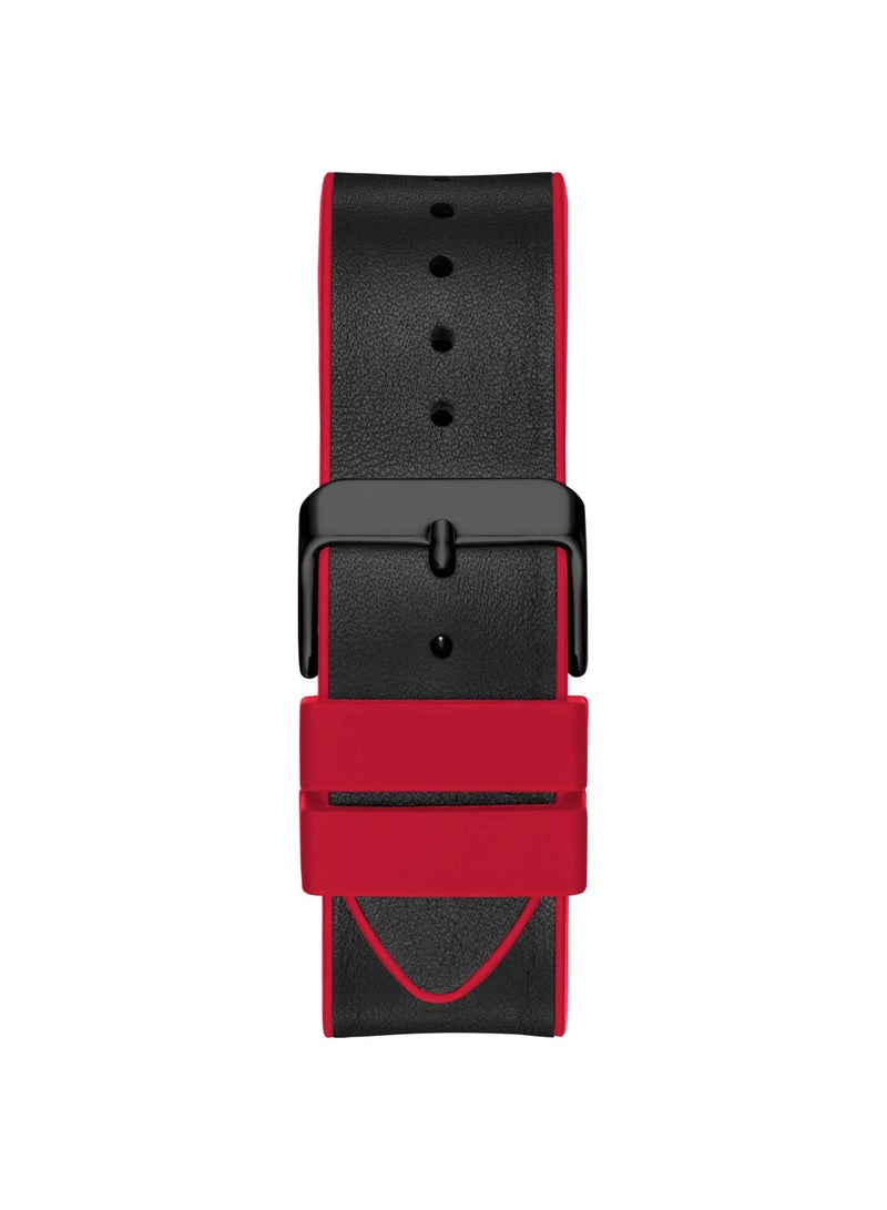 GUESS Men's Analog Tonneau Shape Stainless Steel Wrist Watch GW0202G7 - 42 Mm - Image 5