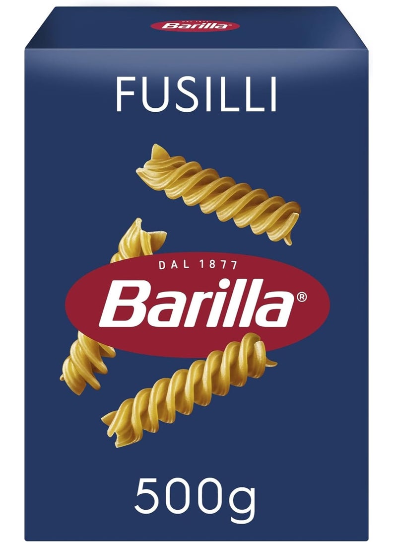 Barilla Fusilli Pasta 500 g - Image 1