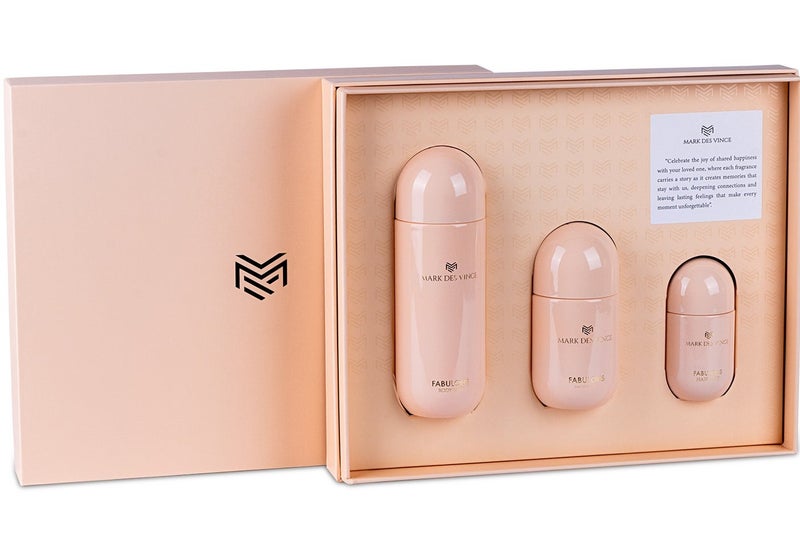 MARK DES VINCE عطر فابولوس للنساء 100 مل مجموعة جديدة - Image 1