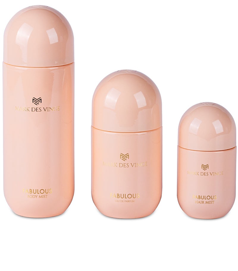 MARK DES VINCE عطر فابولوس للنساء 100 مل مجموعة جديدة - Image 2