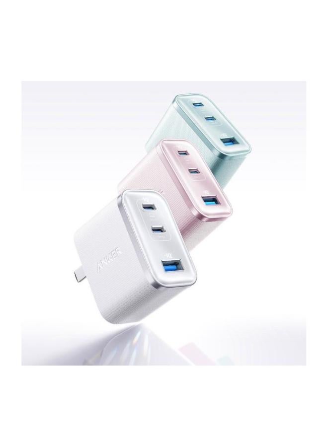 Anker Nano Charger (70W, 2C1A ) with two USB-C ports and One USB-A Port - - Image 3