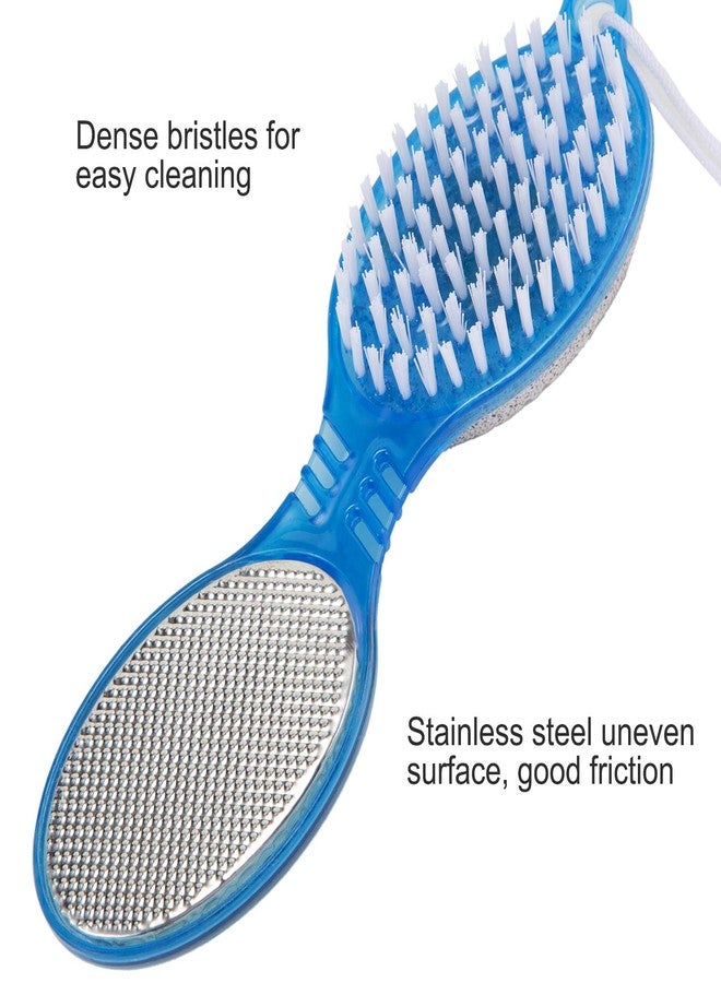 Boobeen 4 in 1 Foot File Callus Remover - Multi-functional Foot Scrubber - Callus Remover Pedicure Tool Care - Image 5