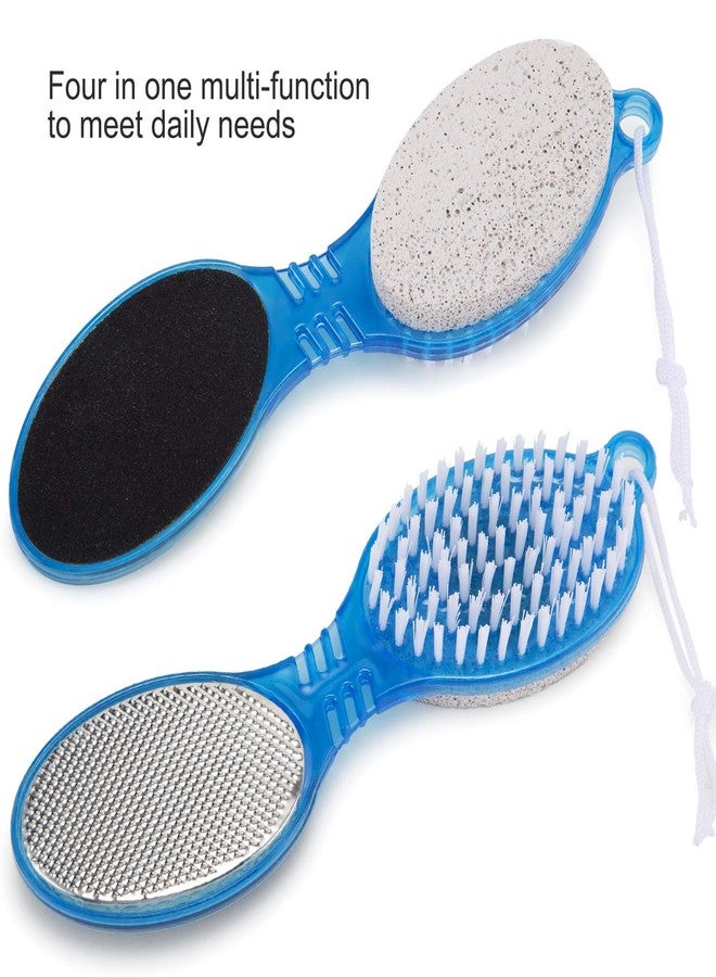 Boobeen 4 in 1 Foot File Callus Remover - Multi-functional Foot Scrubber - Callus Remover Pedicure Tool Care - Image 2