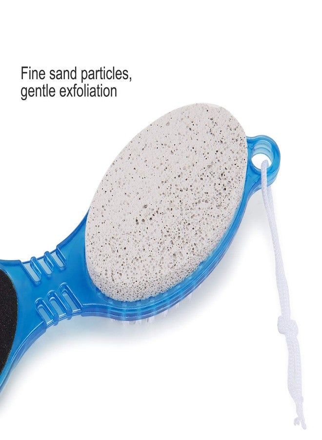Boobeen 4 in 1 Foot File Callus Remover - Multi-functional Foot Scrubber - Callus Remover Pedicure Tool Care - Image 4