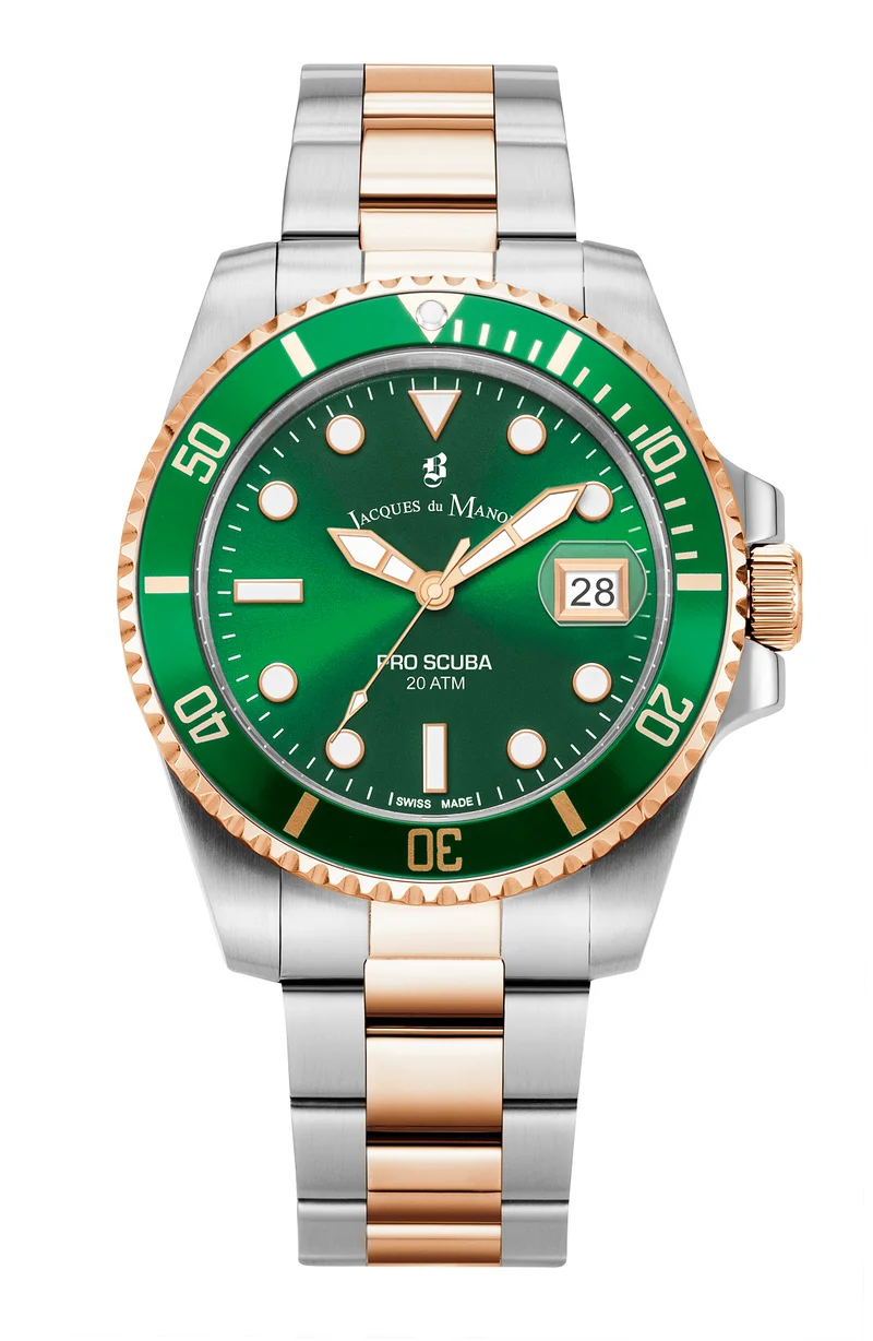 Jacques Du Manoir Jacques Du Manoir - Pro Scuba 43 Gents Watch