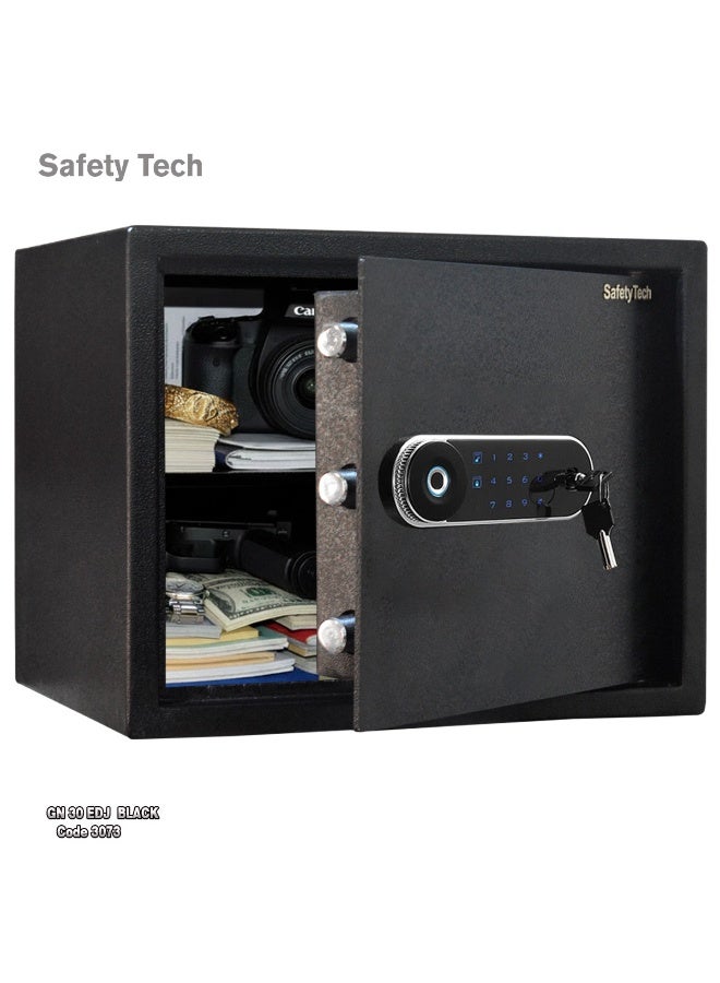 Safety Tech GN 30 EDJ Fingerprint Safe – Elite Safe Plus Touch Screen - Image 2