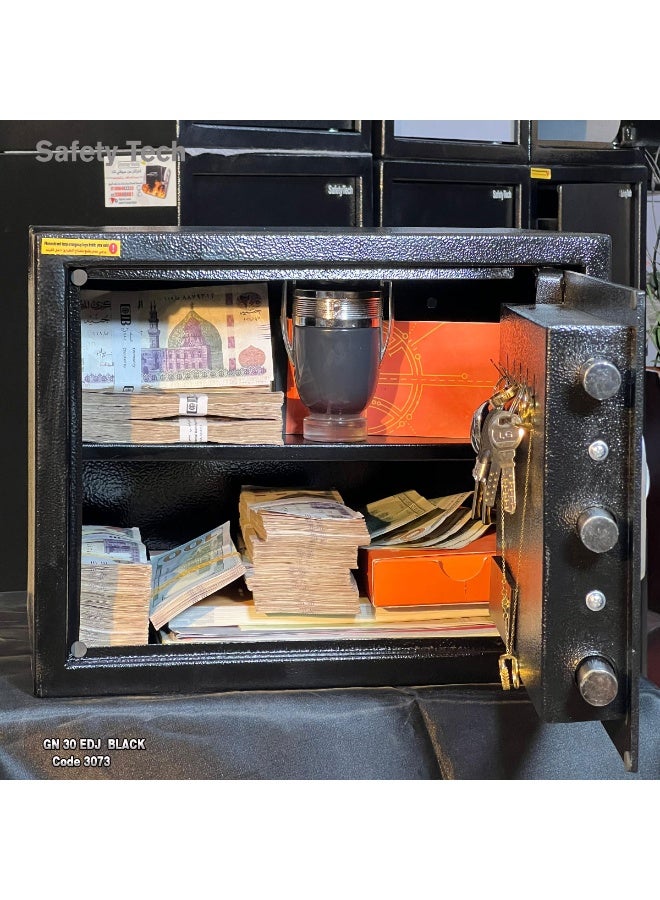 Safety Tech GN 30 EDJ Fingerprint Safe – Elite Safe Plus Touch Screen - Image 3