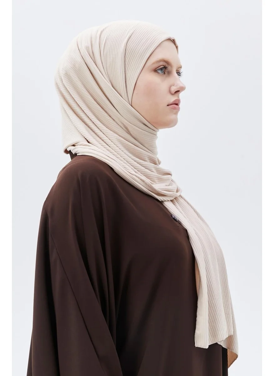 التوبة Hijab Camisole Shawl Striped