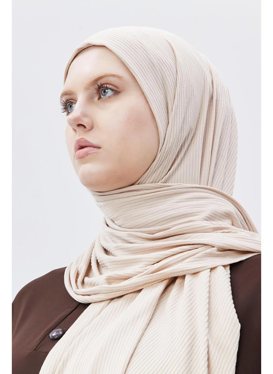 التوبة Hijab Camisole Shawl Striped