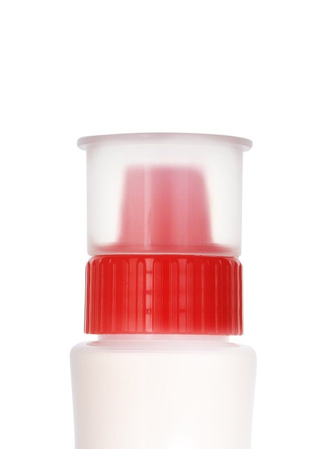 MXY Japanese Squeeze Bottle Creative 5 Hole Design Salad Vinegar Ketchup Honey Oil Pot with Dust Lid 380ml (White) - Image 2