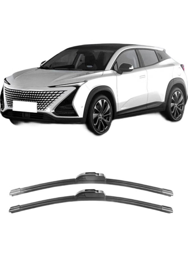 Ou Ji Ouji Boneless Wiper Blade/Wiper Strip Pair, Suitable For Changan Uni-T, Suitable For Changan Unit Rubber Strip - Image 1