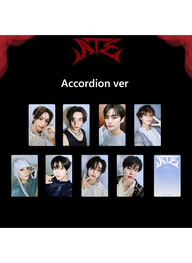 NIBEMINENT 8 Pcs Kpop Stray Kids ATE Lomo Cards Card For Fans Collection Gifts - Image 1