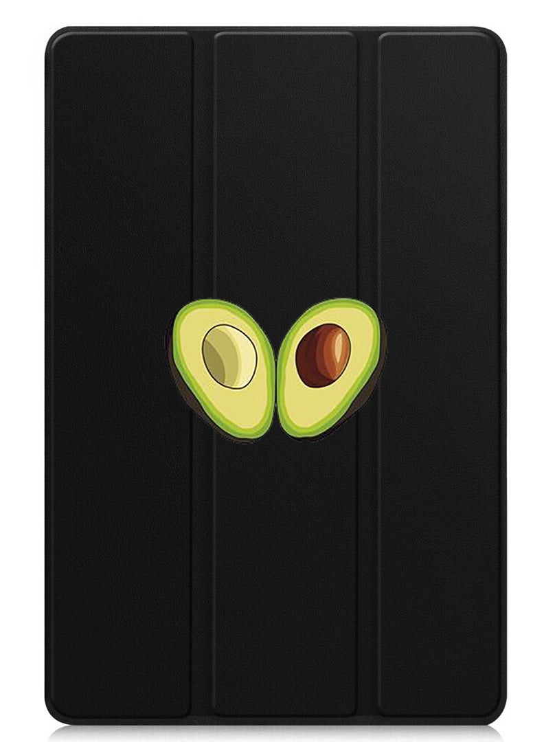 Theodor Protective Flip Case For Xiaomi Pad 7 & Xiaomi Pad 7 Pro With Trifold Stand Auto Wake Sleep Shockproof Cover - Avacado Open - Image 1