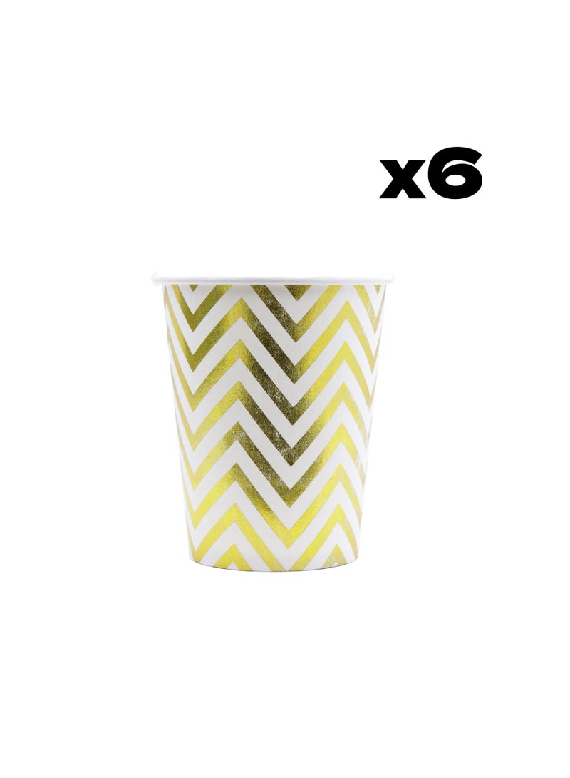 ITALO 6-Piece Paper Party Cup set - Image 2