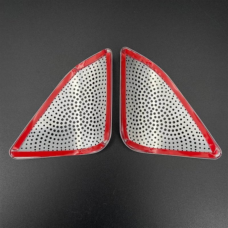 DEMULAX A-Pillar Speaker Net Decoration Cover Trim for BMW F30 - Image 2