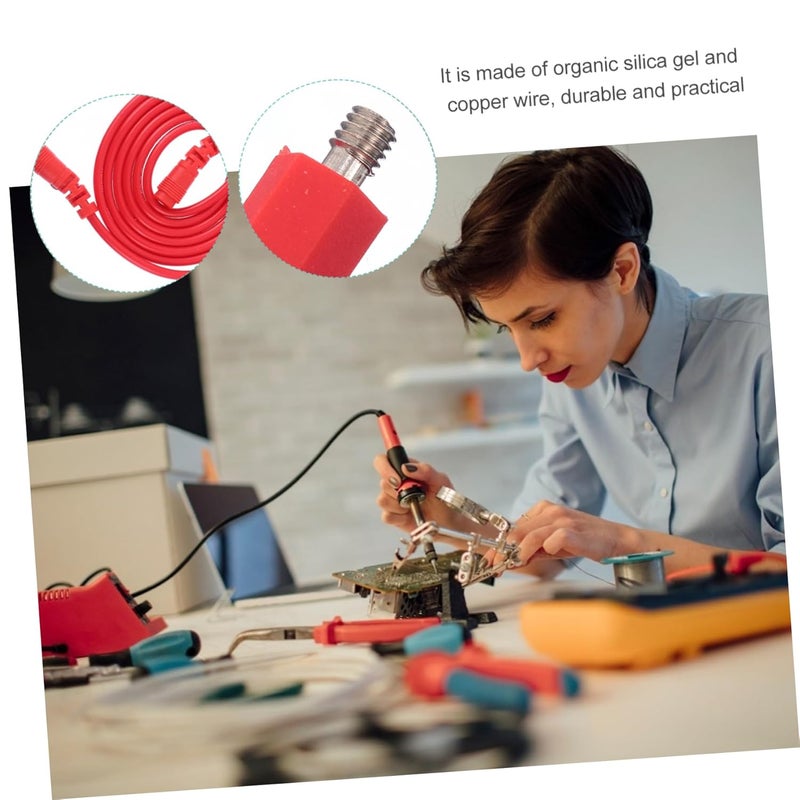 مجموعة أدوات اختبار متعددة القياسات 15 في 1 عالمية مع مجسات قابلة للاستبدال للاختبارات الكهربائية - Image 4