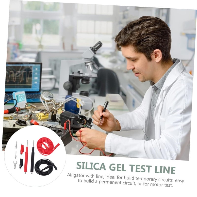مجموعة أدوات اختبار متعددة القياسات 15 في 1 عالمية مع مجسات قابلة للاستبدال للاختبارات الكهربائية - Image 3